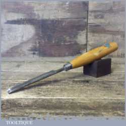 Vintage Robert Sorby kangaroo brand Carpenter’s 9/16” Incannel Gouge Chisel