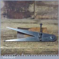 Vintage 7 ¼” Steel Dividers - Good Condition