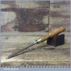 Vintage W Marples & Sons Carpenter’s 1/4” Firmer Chisel - Sharpened Honed