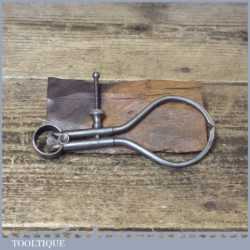 Vintage Moore & Wright 5” Spring Caliper Outside Dividers - Good Condition