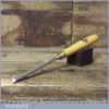 Vintage Marples Carpenter’s 3/8” Gouge Chisel - Sharpened Honed