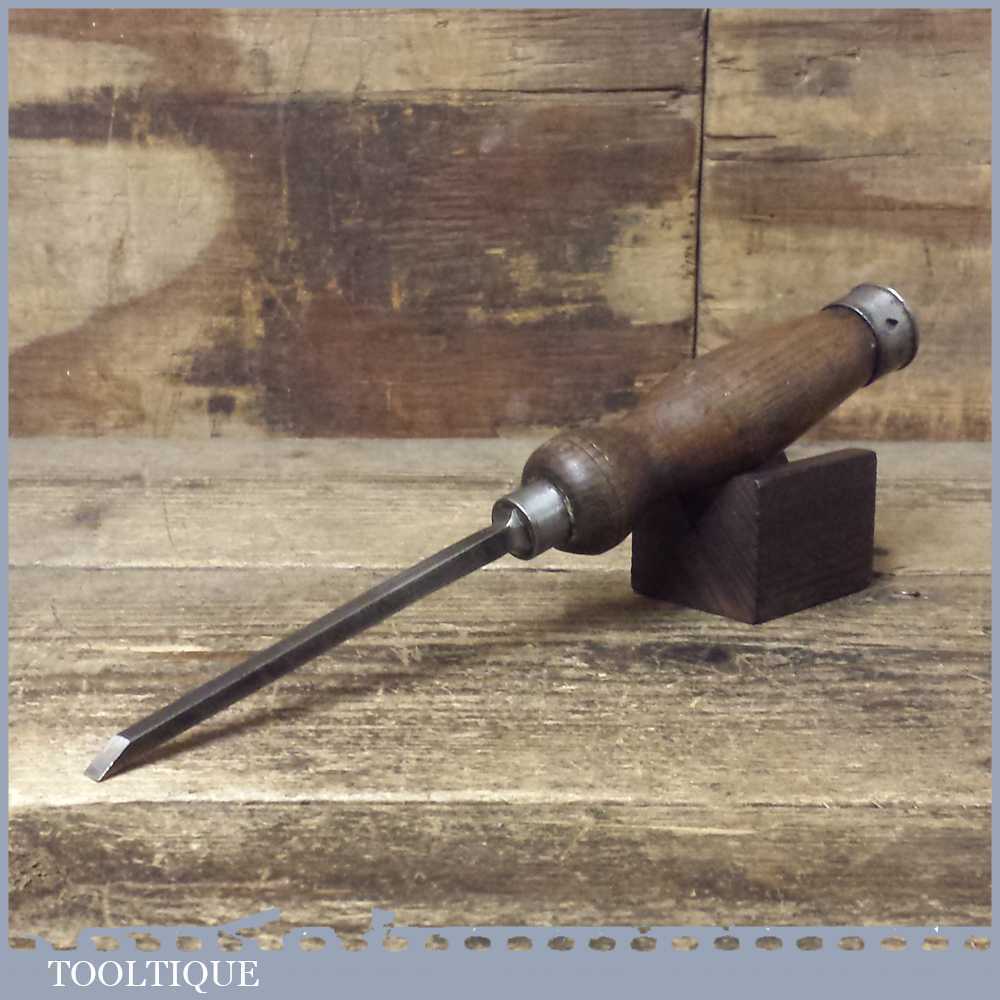 Vintage Stormont Carpenter’s 1/4” Firmer Chisel - Sharpened Honed