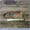 Vintage Jewellers Brass Spirit Blow Torch - Original Flexible Tube Mouthpiece