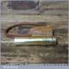 Vintage Jewellers Brass Spirit Blow Torch - Original Flexible Tube Mouthpiece