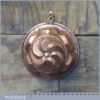 Antique Victorian kitchenalia Copper Jelly Or Blancmange Mould