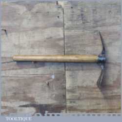 Antique Rustic Double Headed 4” & 2” Hand Adze - Sharpened Honed