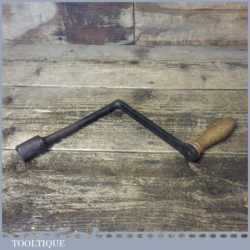 Vintage Victorian Extending Table Winding Handle 1/2" Square Socket