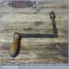 Vintage Victorian Extending Table Winding Handle 1/2" Square Socket