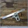 Vintage Rabone Chesterman No: 1912 Cast Steel Adjustable Combination Square