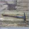 Antique Leatherworking Bulbous Strapped Cross Pein Tack Hammer
