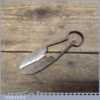 Antique Tailor / Seamstress Cotton Shears by Joseph Lingard of Sheffield
