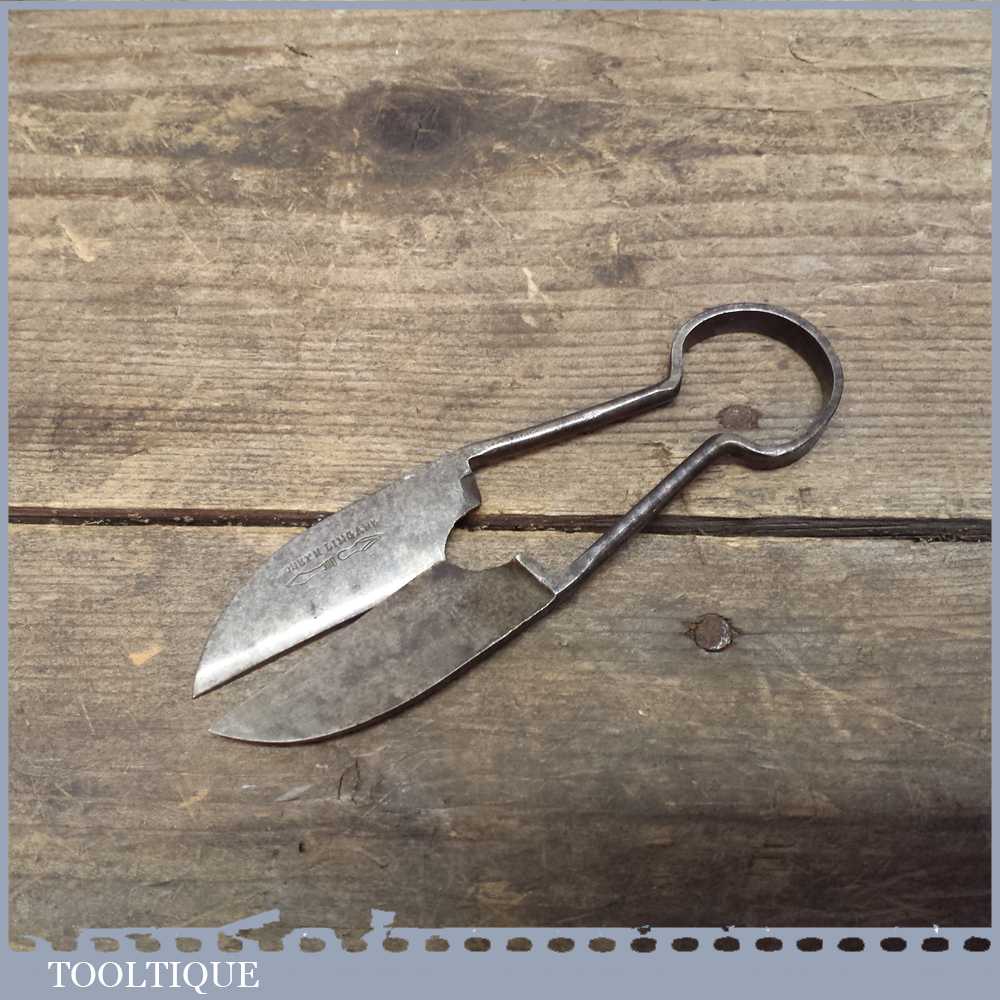 Ciseaux Tailleur Joseph Lingard Vintage – Sheffield England, 5 1/8", Acier