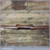 Antique Isaac Greaves 1825-1911 Beechwood Spokeshave - Good Condition