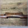 Antique Isaac Greaves 1825-1911 Beechwood Spokeshave - Good Condition
