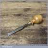 Vintage Mawhood Bros Carpenter’s 1/2” Bevel Edge Palm Chisel - Sharpened