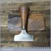 Vintage Leatherworking 2” Stitch Pricker Boxwood Handle - Good Condition