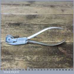 Vintage Pair Of Jeweller’s Ring Cutting Pliers - Good Condition