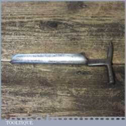 Unusual Rare Victorian cheese Iron Extractor With Hammer Screwdriver