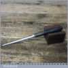 Vintage Sail Trimmer’s Awl Ebonised Handle - Good Condition