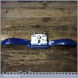 Vintage Record No: A151 Adjustable Curved Sole Metal Spokeshave