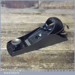 Vintage Stanley England No: 18 Adjustable Throat Block Plane - Fully Refurbished