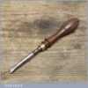 Antique Gunsmiths Screwdriver 18th Century With Rosewood Handle