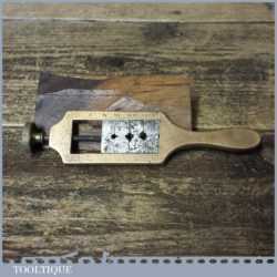 Rather Nice Antique Small Gunmetal Thread Chaser - Good Condition