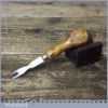 Vintage Screwdriver For Slotted Nuts Saw Handles Good Condition