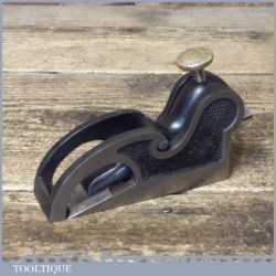 Vintage Edward Preston Bull Nose Rabbet Plane - Fully Refurbished