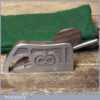 Vintage Clifton No: 400 Bull Nose Rabbet Plane Rosewood Wedge - Fully Refurbished