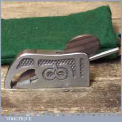 Vintage Clifton No: 400 Bull Nose Rabbet Plane Rosewood Wedge - Fully Refurbished