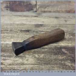 Vintage Thornhill Shoemaker’s Leatherworking Glazing Iron - Good Condition