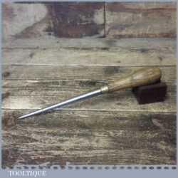 Vintage Sailmaker’s Marlin Stake Ash Wood Handle - Good Condition