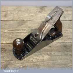 Vintage Stanley No: 4 Smoothing Plane Refurbished