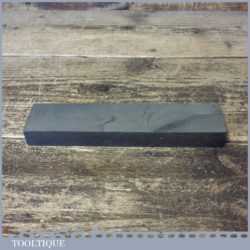 Vintage 7”x 1 ½” Natural Lynn Idwal Honing Sharpening Stone - Ready To Use