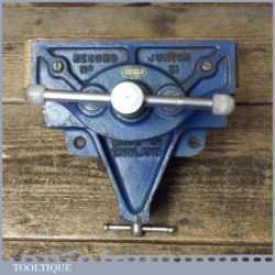 Vintage 6” Record Junior No: 51 Table Vice - Good Condition