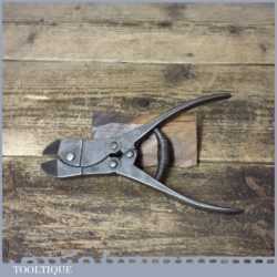 Vintage Blosta Germany No: 116 Double Action Side Cutters - Good Condition
