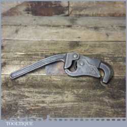 Scarce Vintage Bullard Adjustable Stilson Type Wrench Pat 27-10-1903