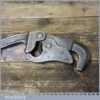 Scarce Vintage Bullard Adjustable Stilson Type Wrench Pat 27-10-1903