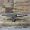 Vintage Cast Steel Silversmiths Anvil Stake - Good Condition