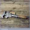 Rare Vintage Bemis & Call Springfield Mass USA Pipe Nut Wrench Combined