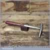 Vintage John Shaw & Sons Governor Perfect Pattern Leatherworking Tack Hammer