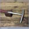 Vintage John Shaw & Sons Governor Perfect Pattern Leatherworking Tack Hammer