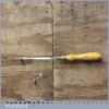 Vintage Marples Beechwood Brass Padsaw Good Sharp Blade