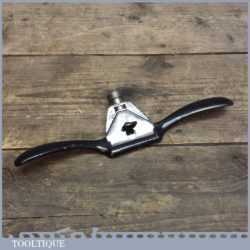 Vintage Edward Preston flat Soled Spokeshave With Original Adjustable Iron