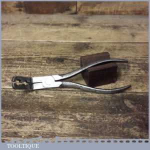 Vintage Plumber’s Off Set Pipe Pliers - Good Condition