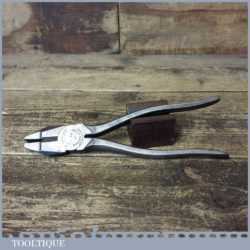 Vintage Diamond Tool Co USA 8 ½” Pliers - Good Condition