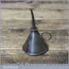 Sweet Little Vintage Bicycle Thumb Push Conical Oil Can Oiler