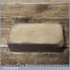 Vintage 4” x 2” Natural Washita Honing Oilstone - Ready To Use