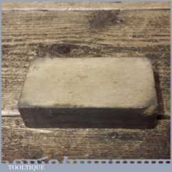 Vintage 4” x 2” Natural Washita Honing Oilstone - Ready To Use